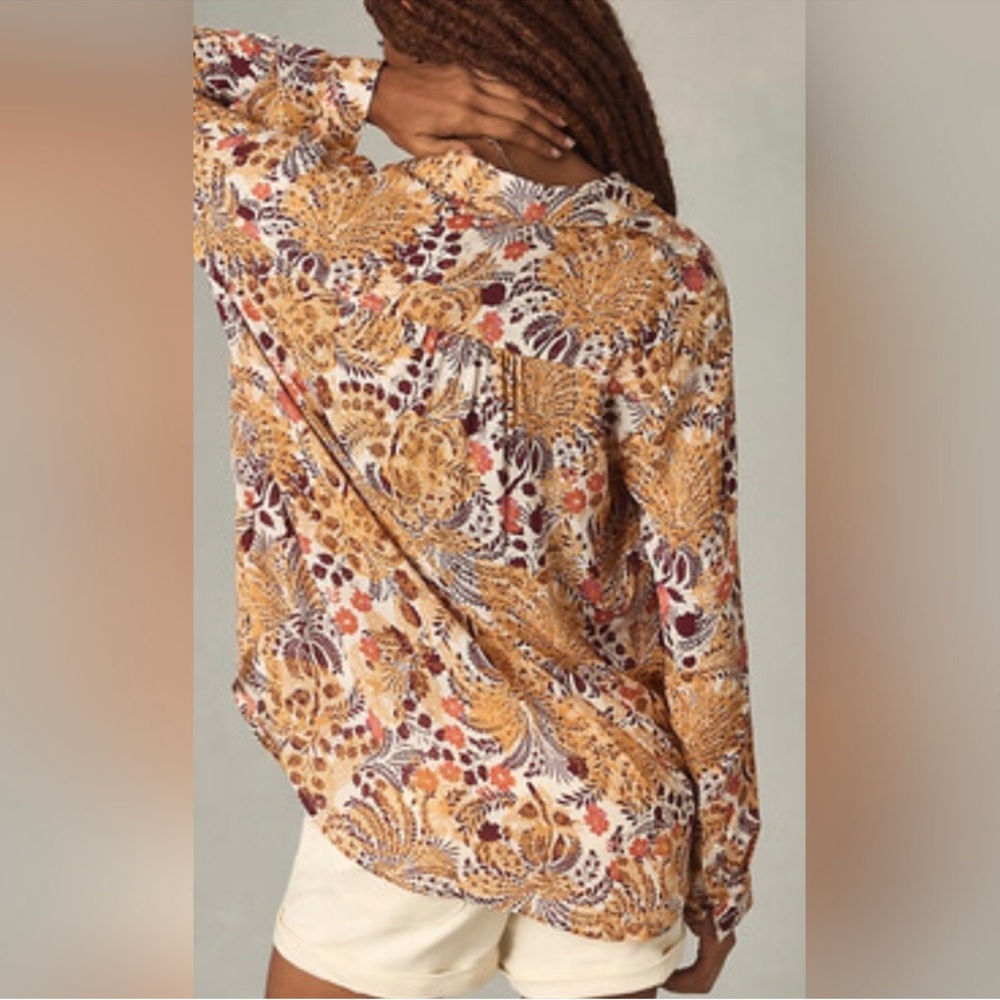 EUC Anthropologie Pilcro Blouse - Picture 2 of 5